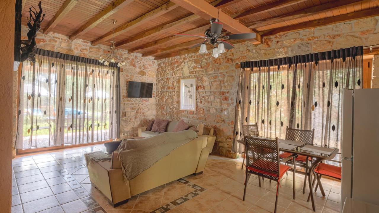 Stone Made Private Pool Villas Kriopigi Exterior photo