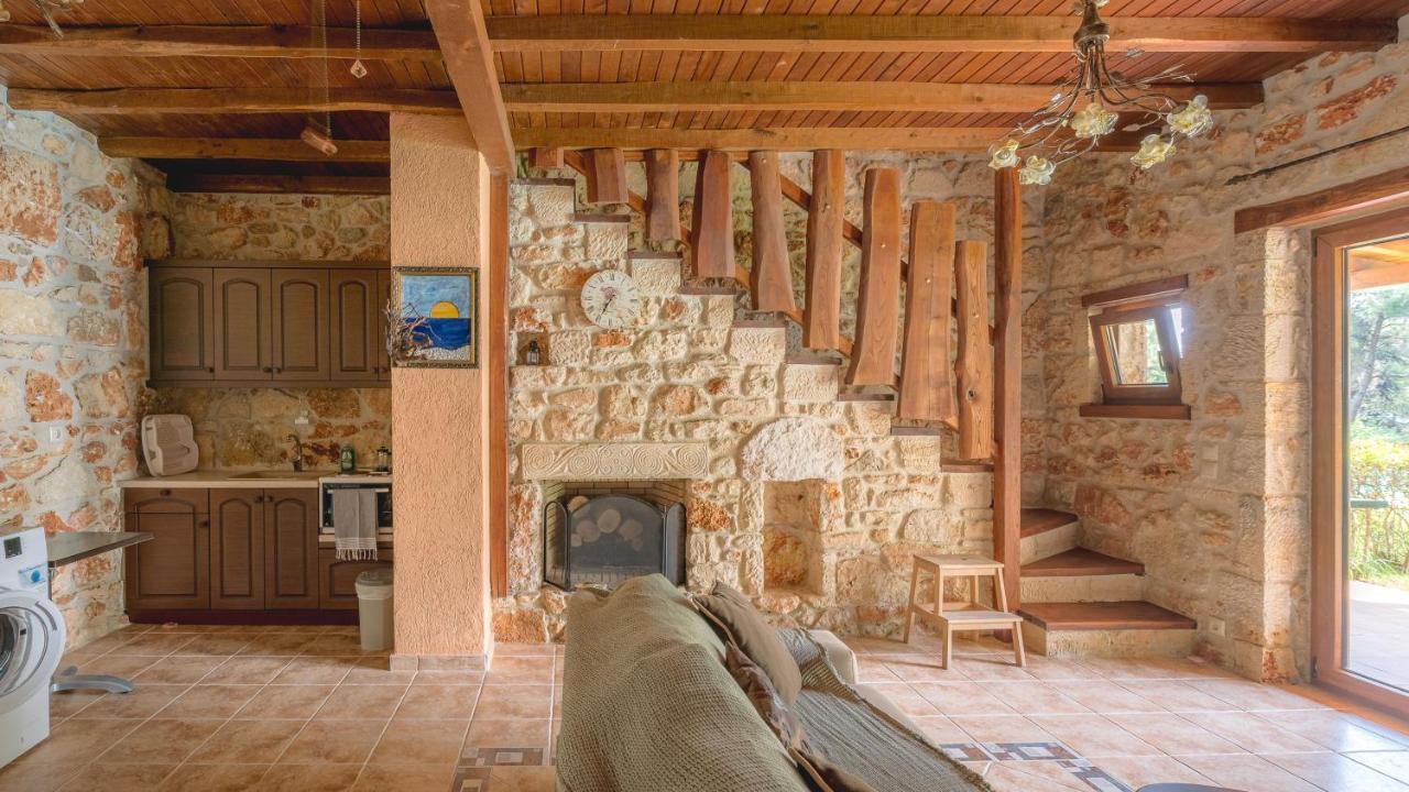 Stone Made Private Pool Villas Kriopigi Exterior photo