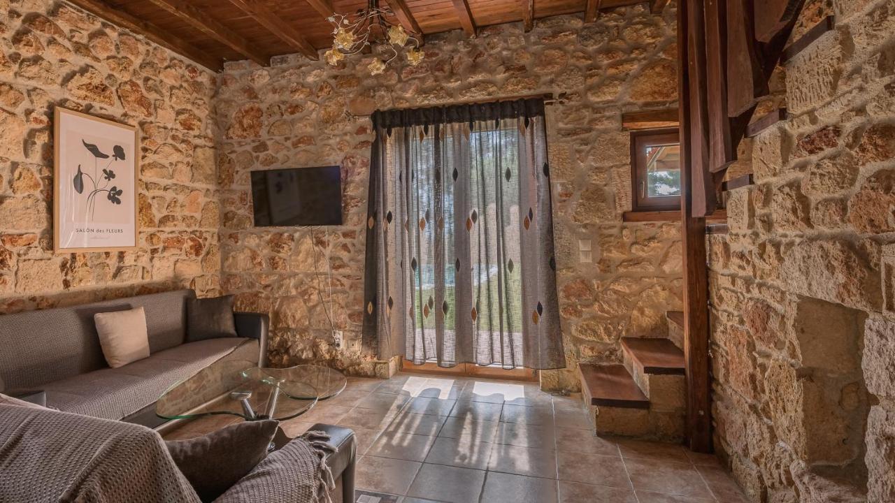Stone Made Private Pool Villas Kriopigi Exterior photo