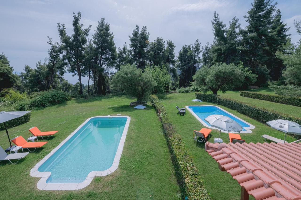 Stone Made Private Pool Villas Kriopigi Exterior photo